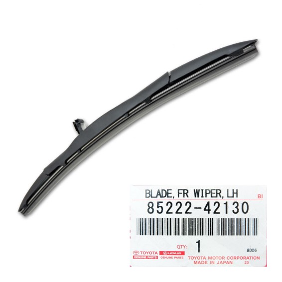 85222-42130 Blade, Fr Wiper, Lh, Toyota
