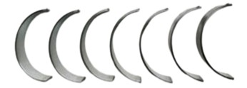 11704-17011 Bearing Set, Crankshaft (US 0.25), Toyota
