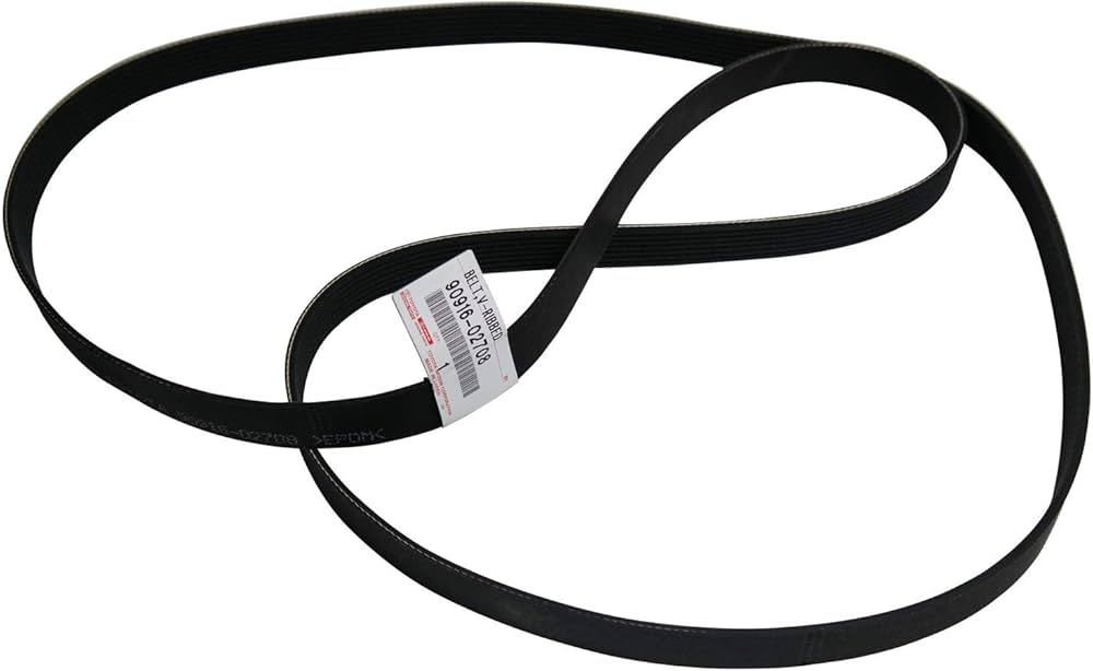 90916-02708 Belt, V(For Fan & Alternator), Toyota