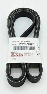 90916-A2037 Belt, V-RIBBED