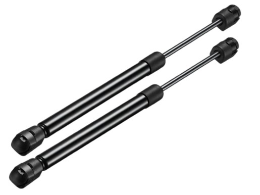 BDFHYK ML1510 12inch 10lbs (45N) Gas Shocks Struts Lift Support for Truck Pickup Tool Box Topper Camper Shell Side Window Truck Tailgate Assist Shock etc, Set of 2