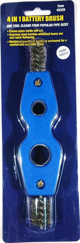 4-In-1 Plumber's Brush