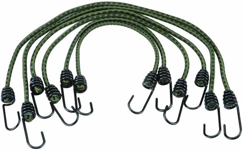 6Pc Camouflage Elastic Co..