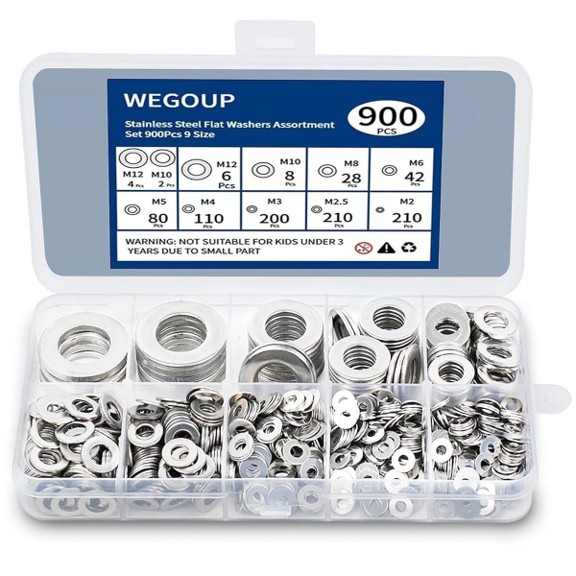 Washer Flat/Lock Assort.