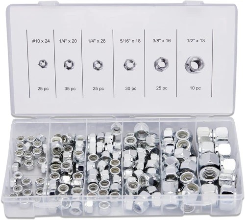 Nylon Lock Nut Assort.150