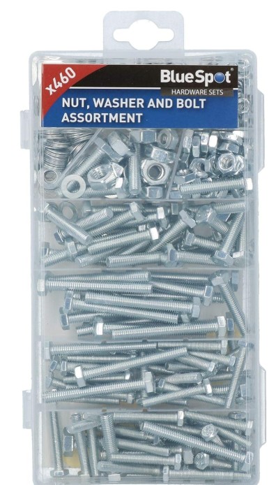 NUTS and WASHER ASSORTMEN