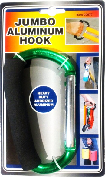 Aluminum Hook Jumbo