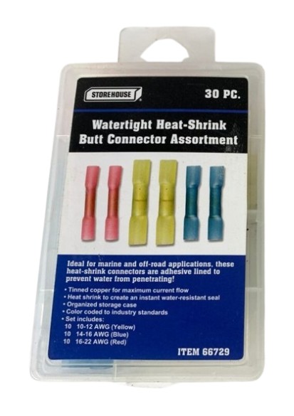 Watertight Hs Butt Conn
