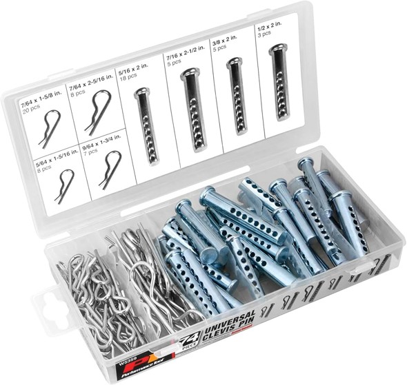 Unvsl. Clevis Pin Assort.