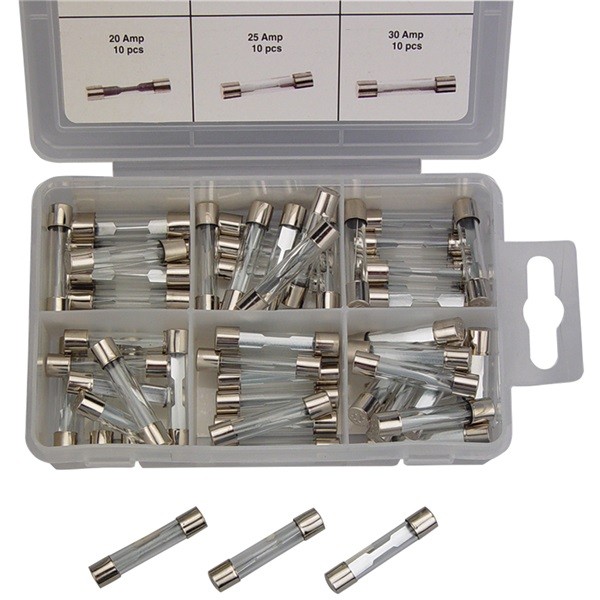 Agc Glass Auto Fuse 60Pc