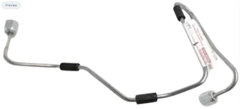 Pipe Sub-Assy, Injection, No.3, Toyota