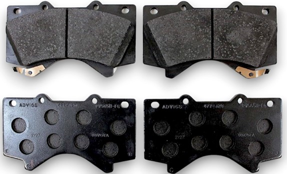 Brake Pad Kit..lc Grj200,Urj200,Urj202,Vdj200..Lexus Lx Ur201,Vdj201