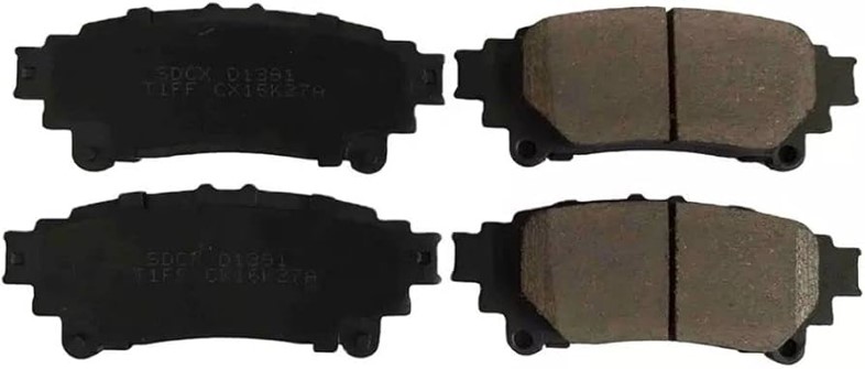 04466-60190 PAD KIT DISC BRAKE, Toyota