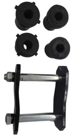 Shackle Kit, Rear Spring,