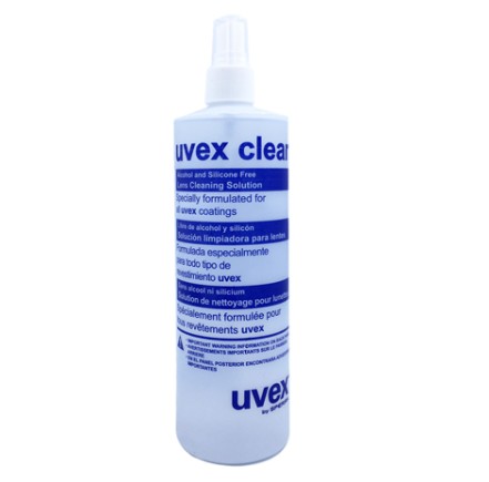 Uvex Clear Lens Cleaning Solution