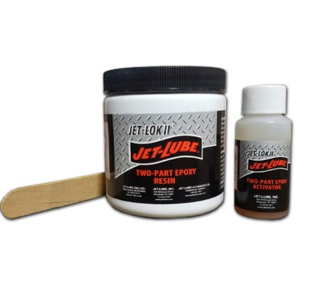 Jet-Lube Two-Part Epoxy Resin