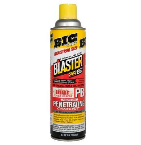 PB B’laster Big Shot Penetrant – Industrial-Size Rust Breaker Spray