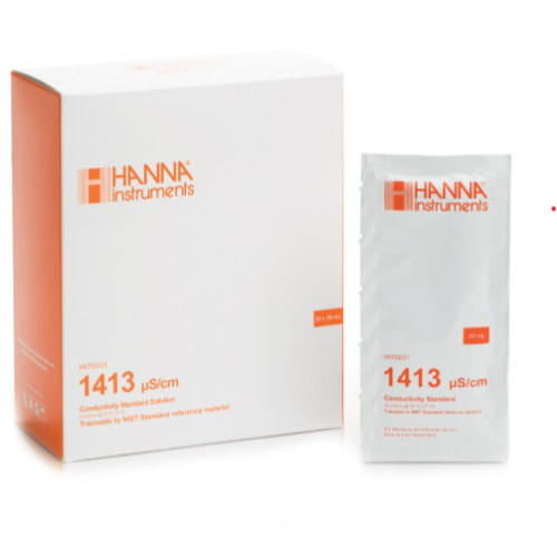 Hanna Instruments Conductivity Standard solution 1413/cm