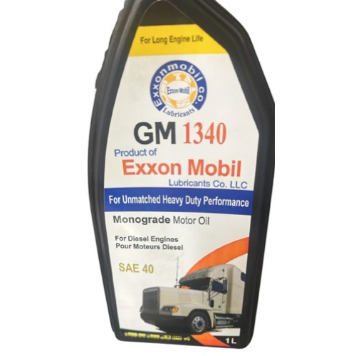 GM 1340 Monograde Motor Oil