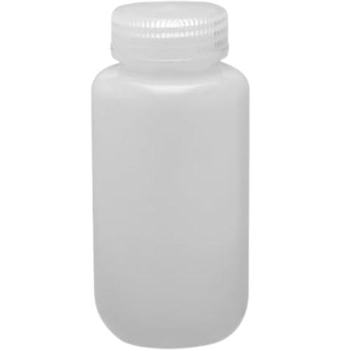 White Plastic Medicine Bottle
