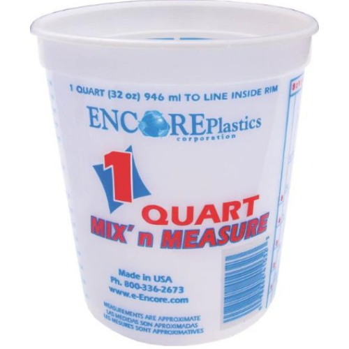 Mix N Measure 1-Quart Mixing Container