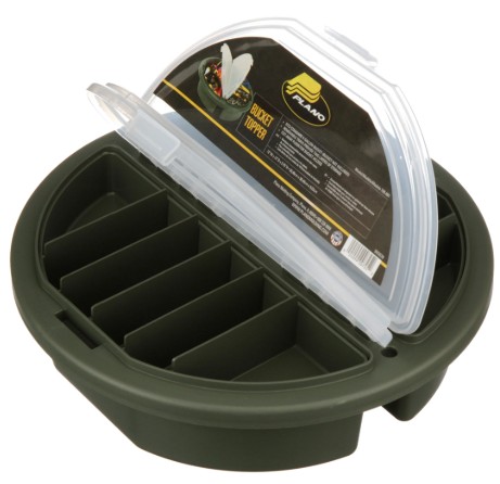 Plano Bucket Topper & Bait Storage