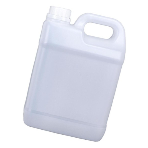 White Plastic container bottles