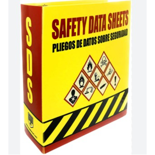 SafetyData Sheets Ring Binder