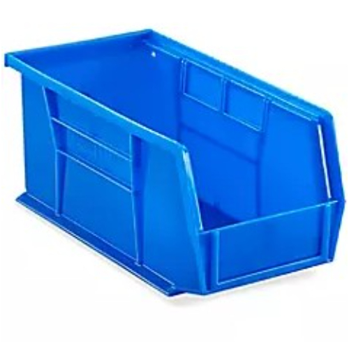 Uline Blue StorageTrays