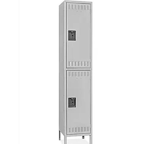 Uline Steel Door Double Tier Locker