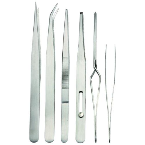 Exxo 6-Piece Tweezer Set