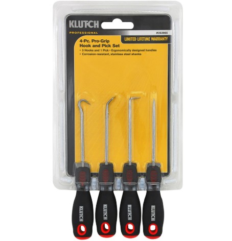 ProGrip 4-Piece Hook and Pick Set