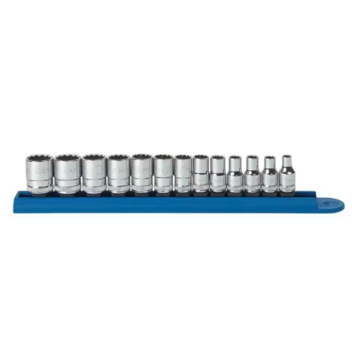 GearWrench 13-Piece 1/4" Drive Metric Socket Set