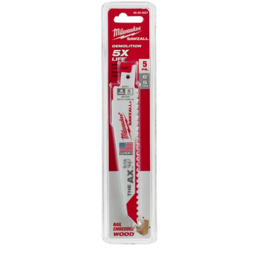 Wood with Nail – 5-Pack