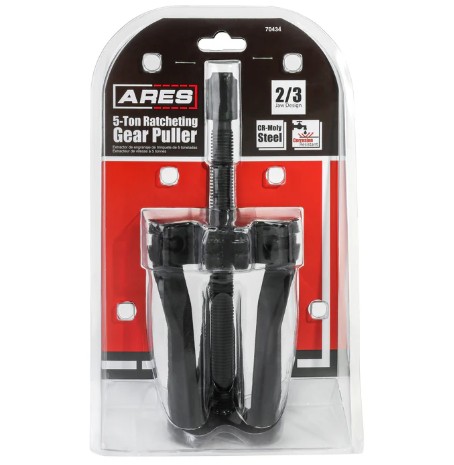 ARES 70434 5-Ton Ratcheting Gear Puller