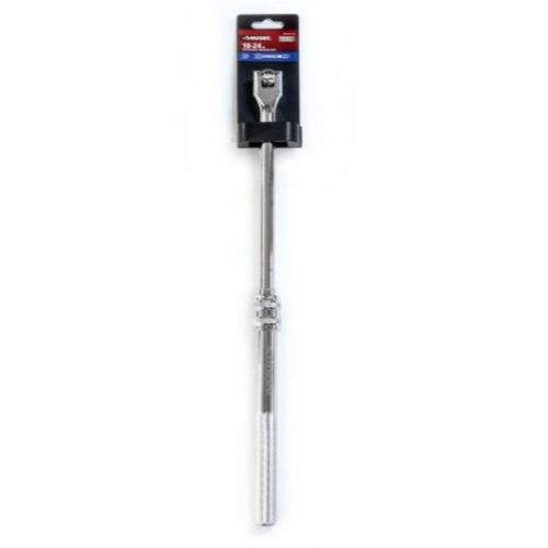 Extendable Breaker Bar – 18"–24" Chrome Alloy