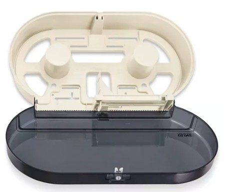 Twin Roll Tissue Dispenser