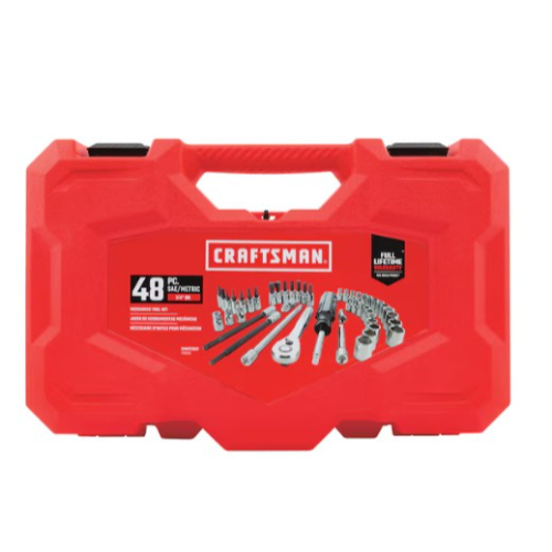 Craftsman CMMT12117 48-Piece 1/4" Drive Mechanic Tool Set