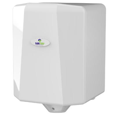 White Sanitisu Dispenser