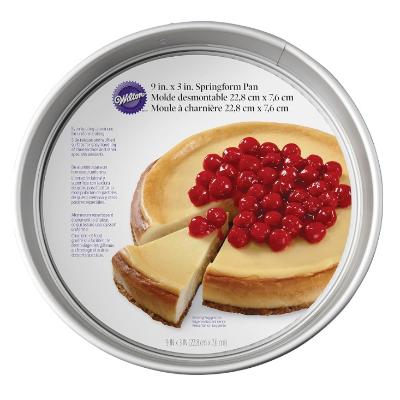 Wilton Springform, 9-inch Round Aluminum Pan