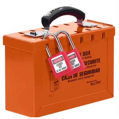 Master Lock Orange Lock Box