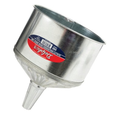 9" Funnel and Strainer