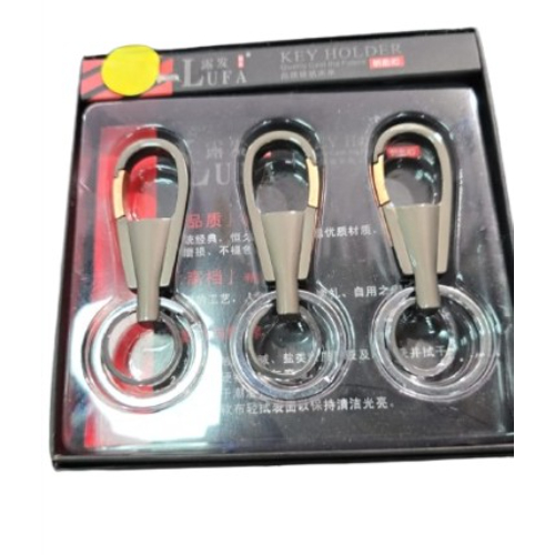 LUFA Key Holders – Metal, Round Design