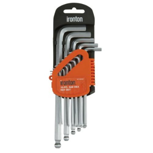 Long Arm Ball End Hex Key Set – 13-Piece