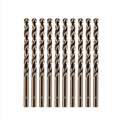 7/32" Twist Drill Bit Set – 10-Piece HSS