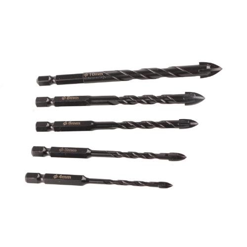4mm Triangular Drill Bit Set