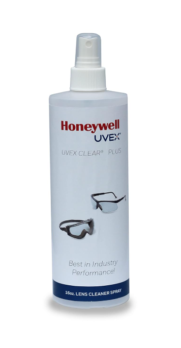 Uvex Clear Alcohol And Silicone Free 16 Oz