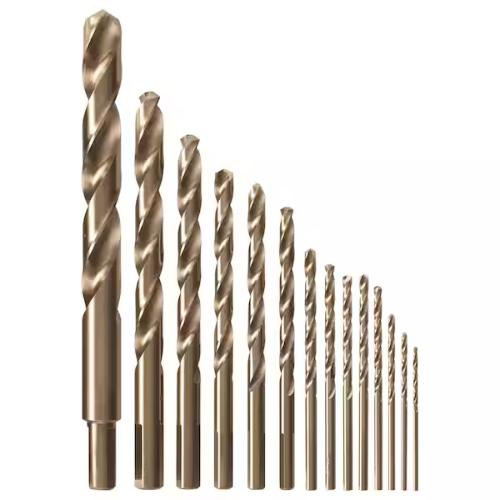 Cobalt Twist Drill Bits – High-Speed M35/M42 Steel