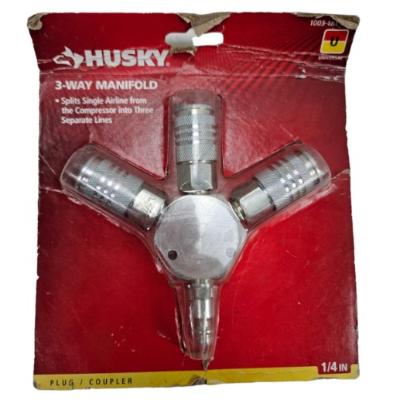 3 way Manifold