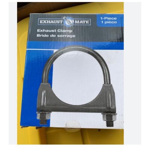 Exhaust Mate Exhaust Clamp – Steel Hex Nut Design